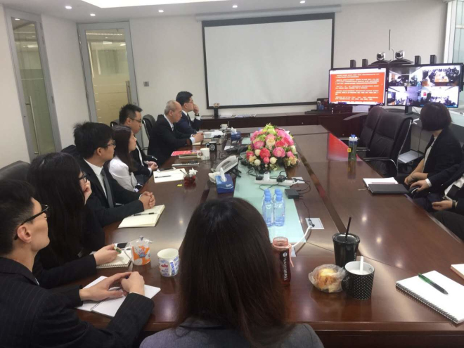 香港勒泰公司三化培训会场
